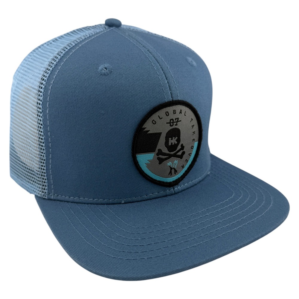 HK‎ Army Paintball Drift Global Takeover Trucker Mesh Back Snapback Adjustable